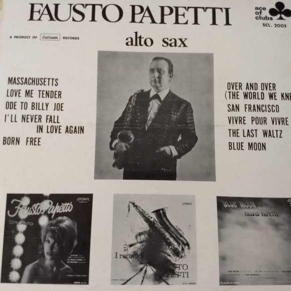 vintage 60s RARE Polydor Canada Records saxophone bundle - Picture 4 of 7